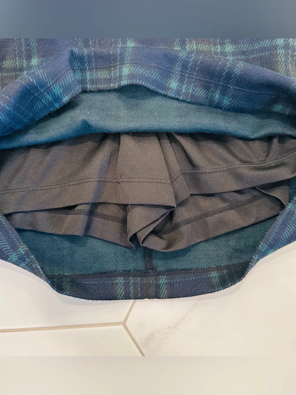 abercrombie kids plaid mini